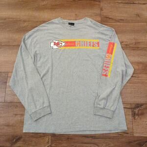 VTG‎ Reebok Kansas City Chiefs Adult XL Shirt Football Mahomes Travis Kelce NFL